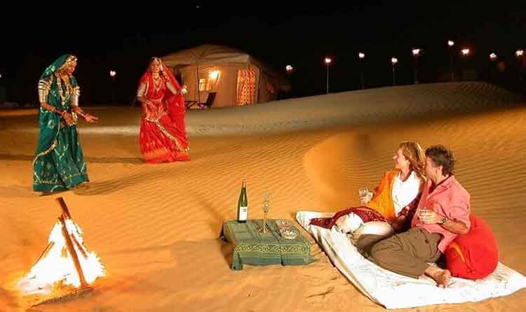 Camping in Rajasthan