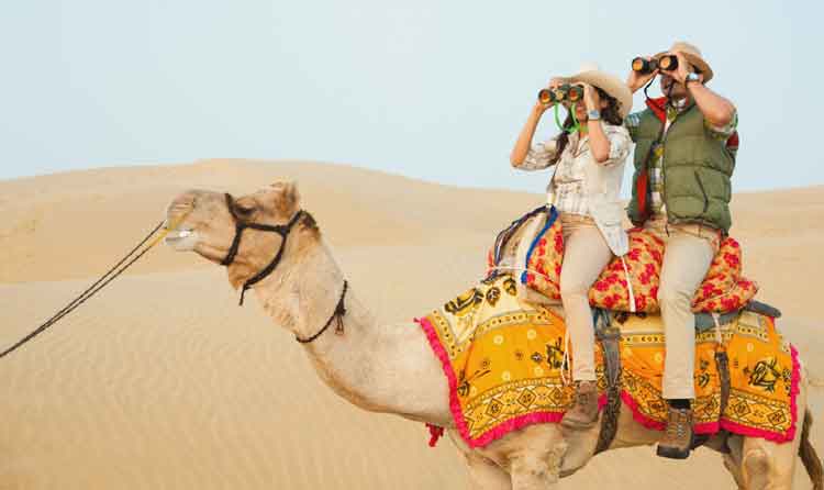 Desert and Camel Safari Rajasthan