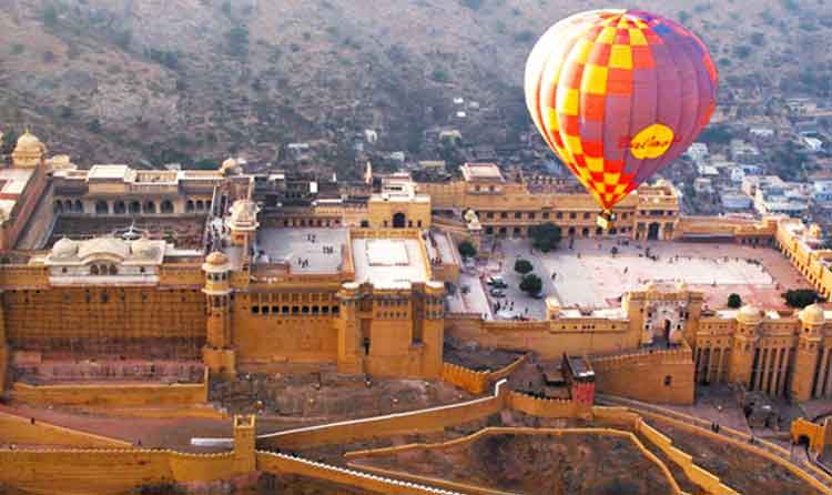 Hot Air Balloon Rides Rajasthan