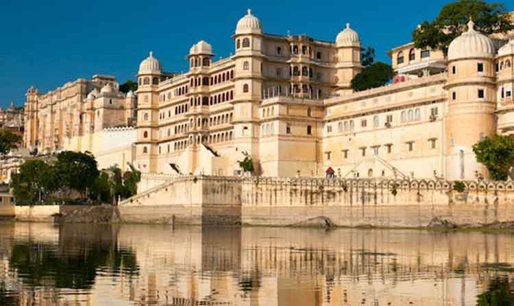 Rajasthan with Lake City