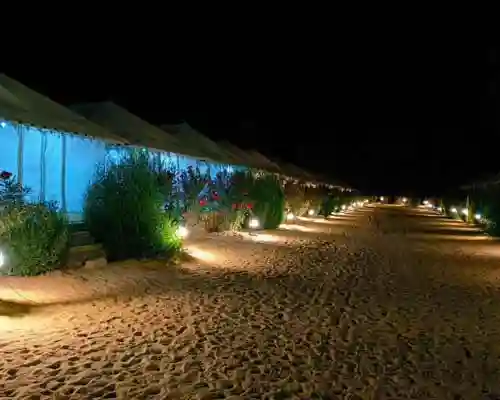 Camping in Rajasthan